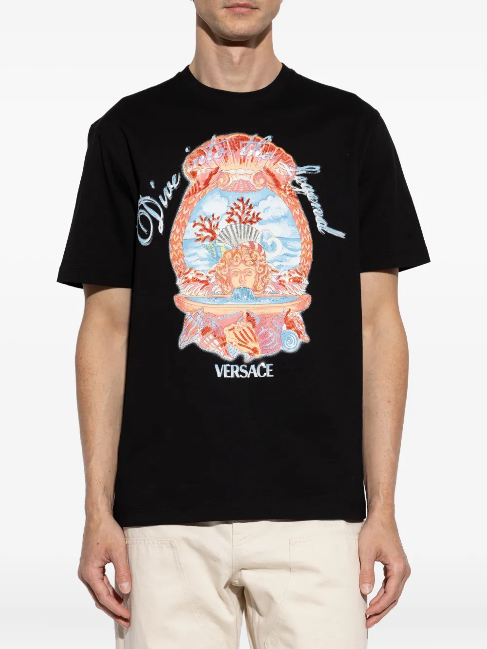 Dive In Crest T-shirt - Image 2