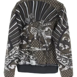 2010s Cheval bandana-print bomber jacket