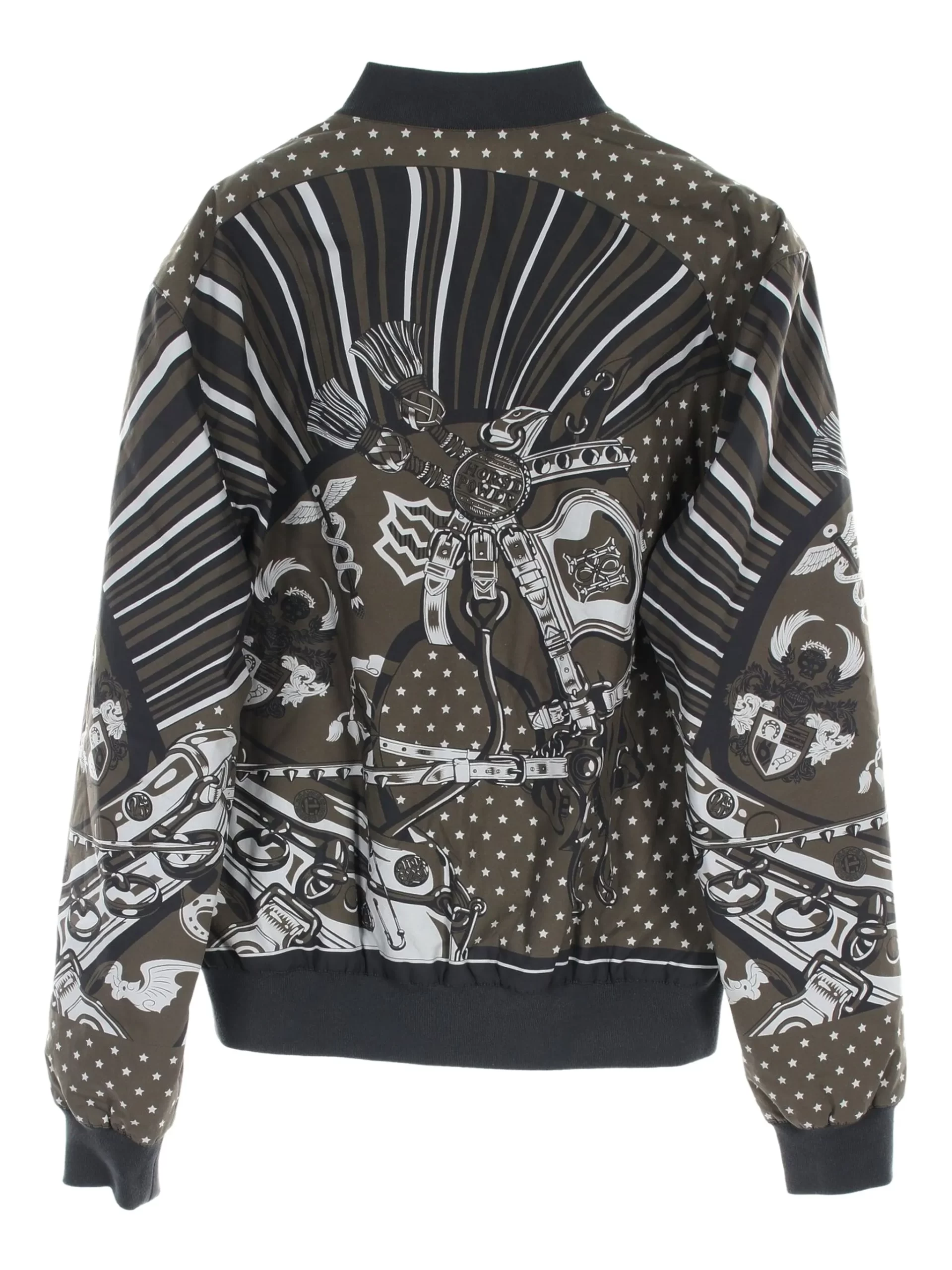 2010s Cheval bandana-print bomber jacket - Image 2