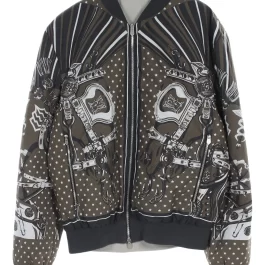 2010s Cheval bandana-print bomber jacket