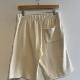 Chrome Hearts Waffle Knit White Label Shorts
