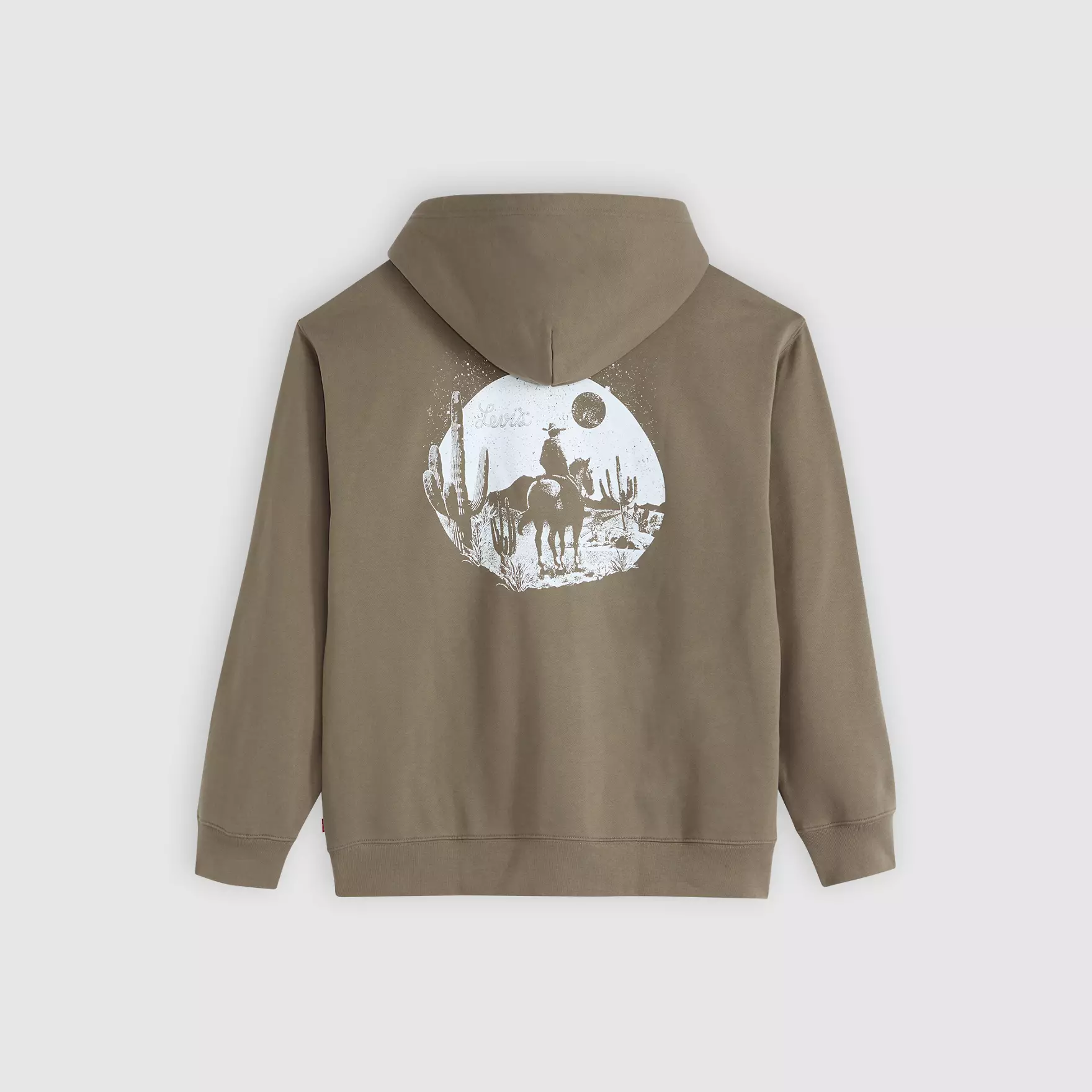 Relaxed Graphic Hoodie Sweatshirt - Image 3