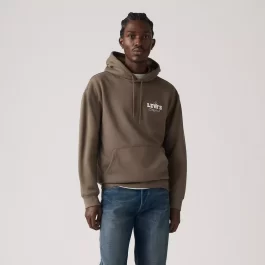 Relaxed Graphic Hoodie Sweatshirt
