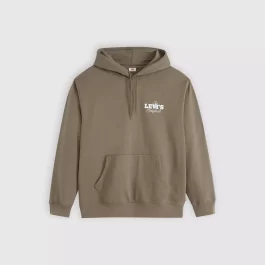 Relaxed Graphic Hoodie Sweatshirt