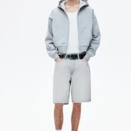 Relaxed Fit Denim Shorts