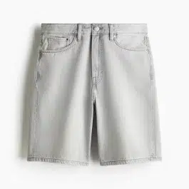 Relaxed Fit Denim Shorts