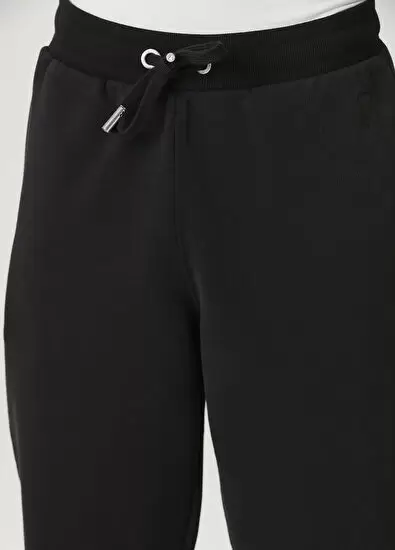 Black Organic Cotton Jogger Tracksuit - Image 2