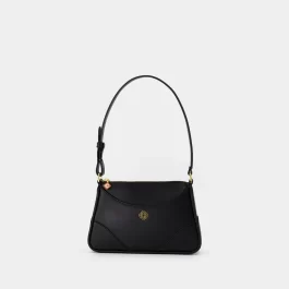 Jeanne B Shoulder Bag – Casablanca – Leather – Black