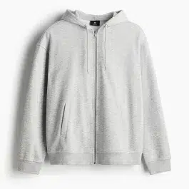 Loose Fit Hooded Jacket