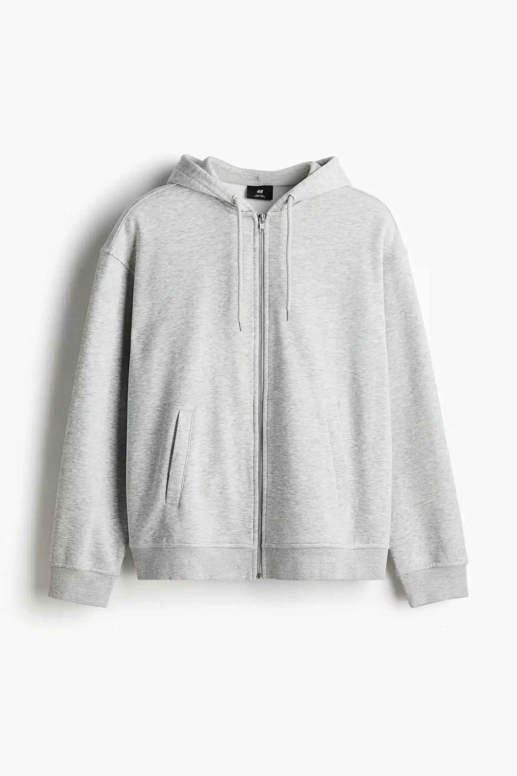 Loose Fit Hooded Jacket