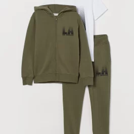 3-piece tracksuit set