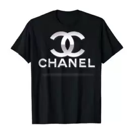 Chanel Logo Vintage Shirt T-Shirt for Women and Men