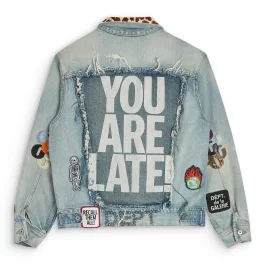 HEADLINE DENIM JACKET