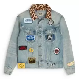 HEADLINE DENIM JACKET
