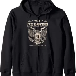 Team CARTIER Lifetime Member – Hoodie