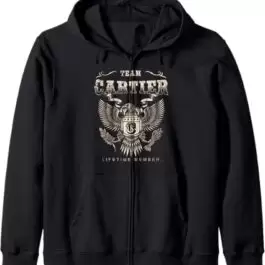 Team CARTIER Lifetime Member – Hoodie
