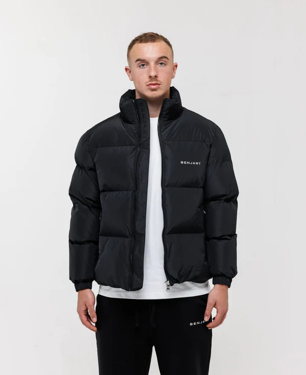 Cartier Puffer - Black - Image 4