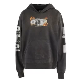 Saint Mxxxxxx x Pay Money to My Pain Hoodie