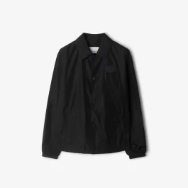 Knight Stamp Nylon Coach Jacket