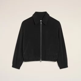 Black Cotton Ami De Coeur Padded