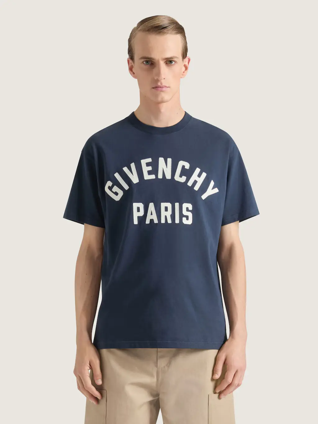 GIVENCHY Paris t-shirt in cotton - Image 2