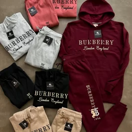 BURBERRY WINTER TRACKSUIT
