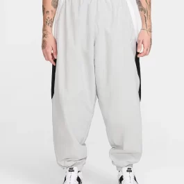 Men’s Oversized Woven Track Pants