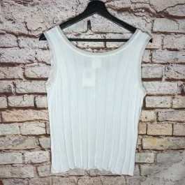 Chanel Women’s White Tanktop