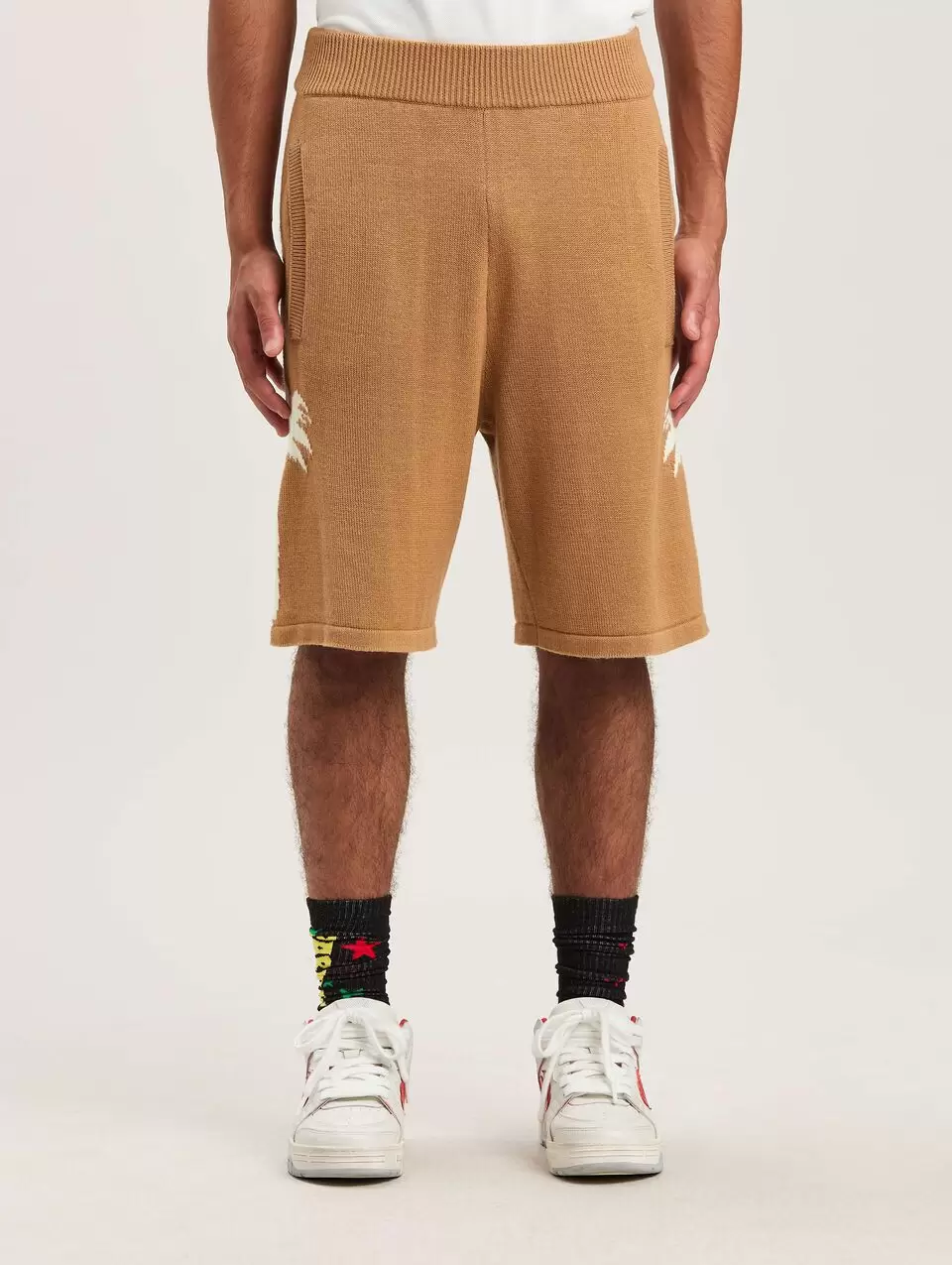 PALMS KNIT SHORTS - Image 3