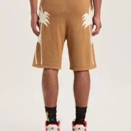 PALMS KNIT SHORTS