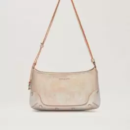 CRACKLE LEATHER GIORGINA BAG