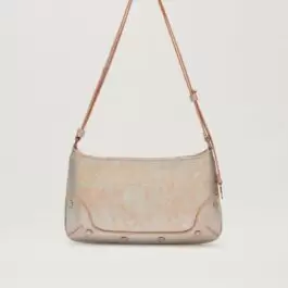 CRACKLE LEATHER GIORGINA BAG