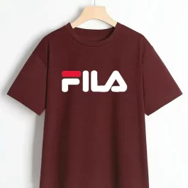 Fila Printed T Shirt