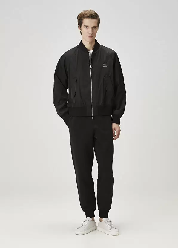 Black Organic Cotton Jogger Tracksuit