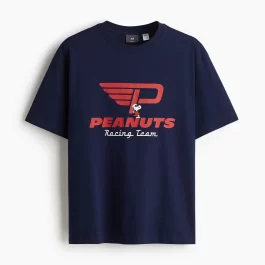 Loose-Fit Printed T-Shirt