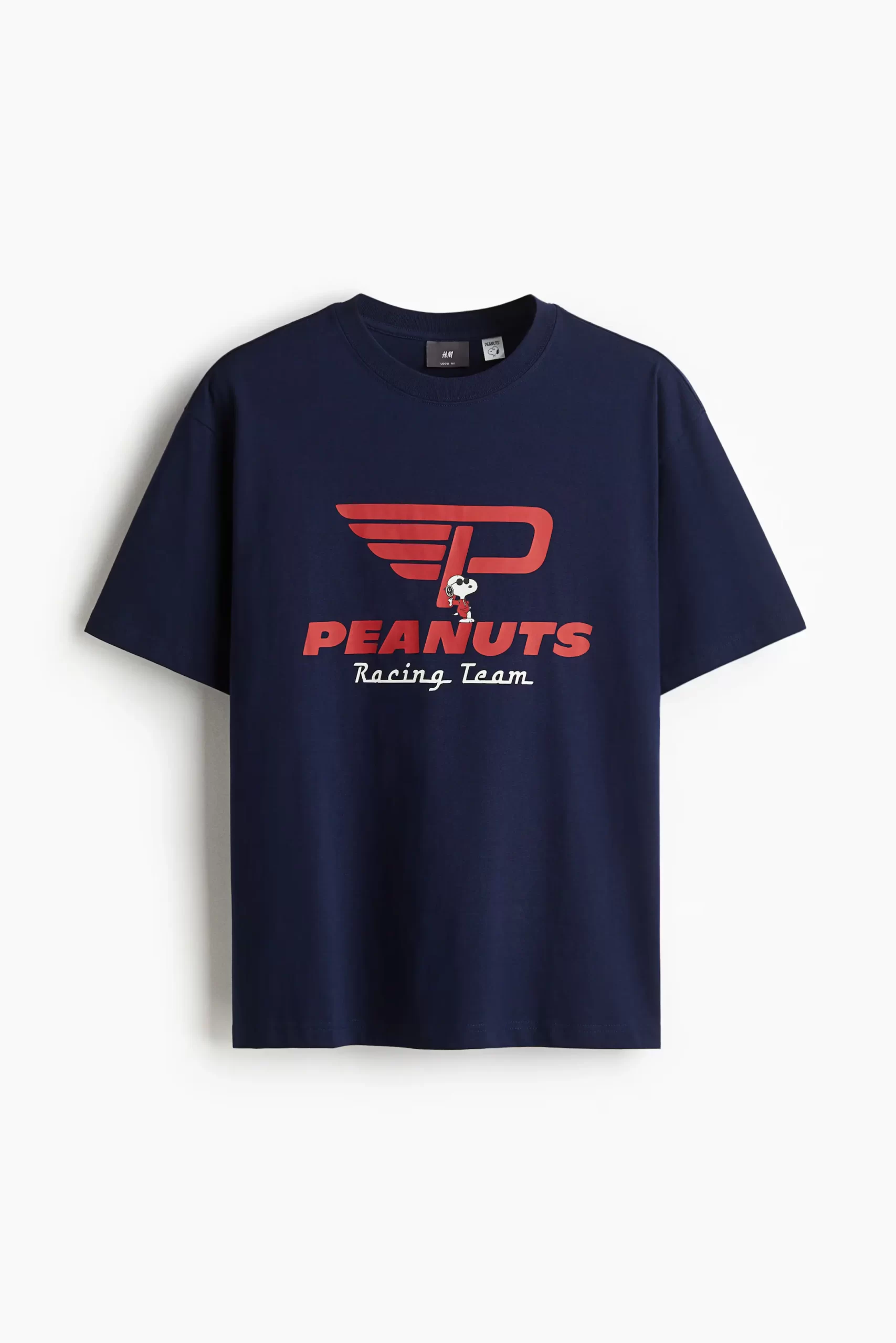 Loose-Fit Printed T-Shirt