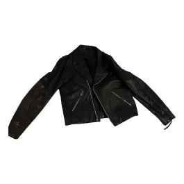 Leather jacket – Chrome Heart