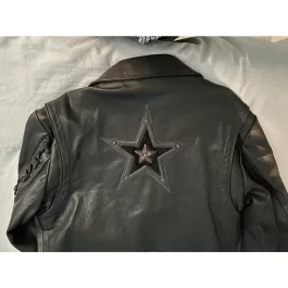 Leather jacket – Chrome Heart