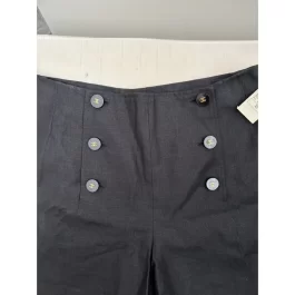 Linen mini short – CHANEL