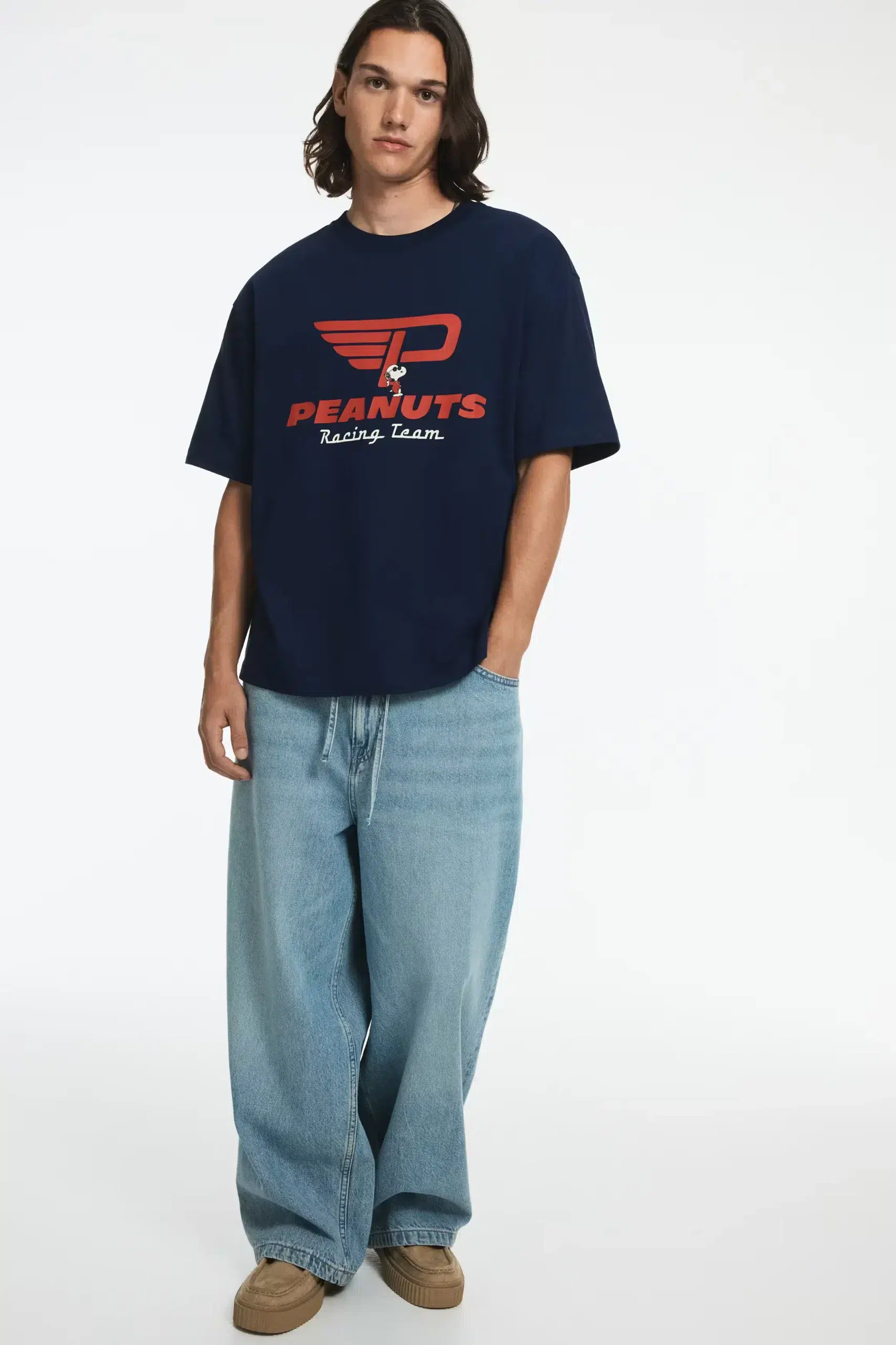 Loose-Fit Printed T-Shirt - Image 2