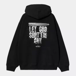 Clipse x Carhartt WIP Let God Sort’Em Out Hoodie