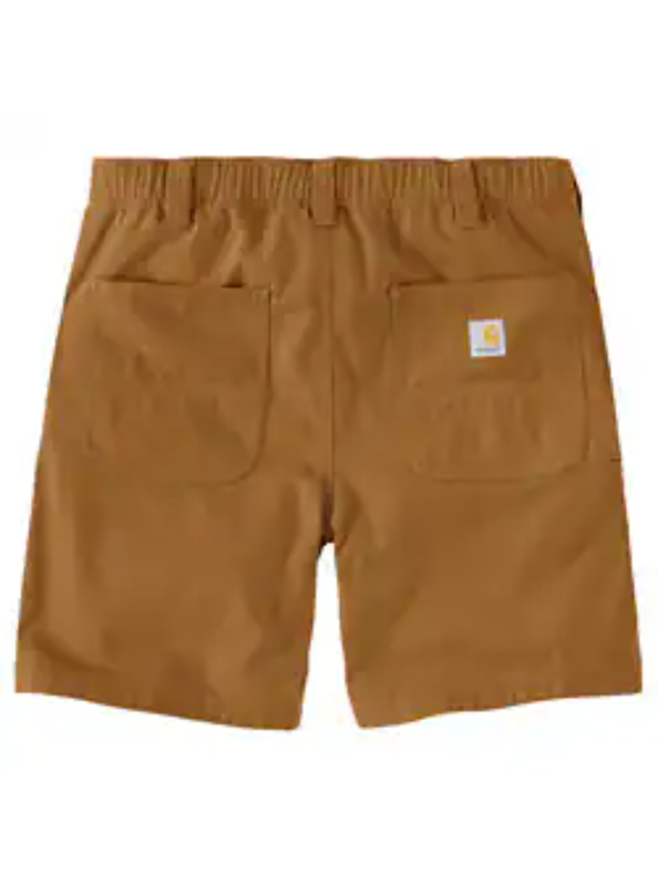 Relaxed 8" Rigby Canvas Work Shorts - Image 2