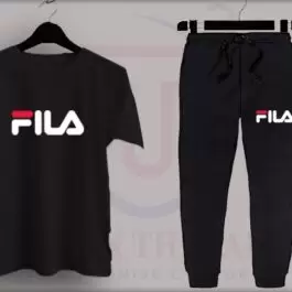 FILA gym tracksuit for Men & Women – Black