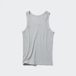 DRY Color Ribbed Tank Top