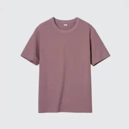 Crew Neck Short Sleeve T-Shirt