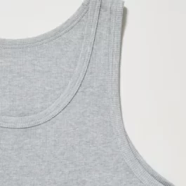 DRY Color Ribbed Tank Top