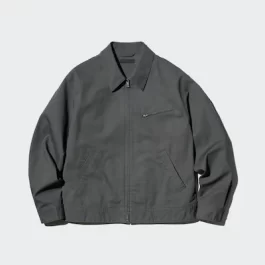 Zip-Up Blouson Jacket