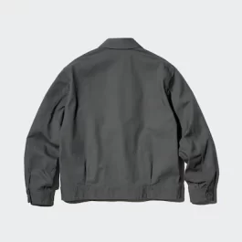 Zip-Up Blouson Jacket