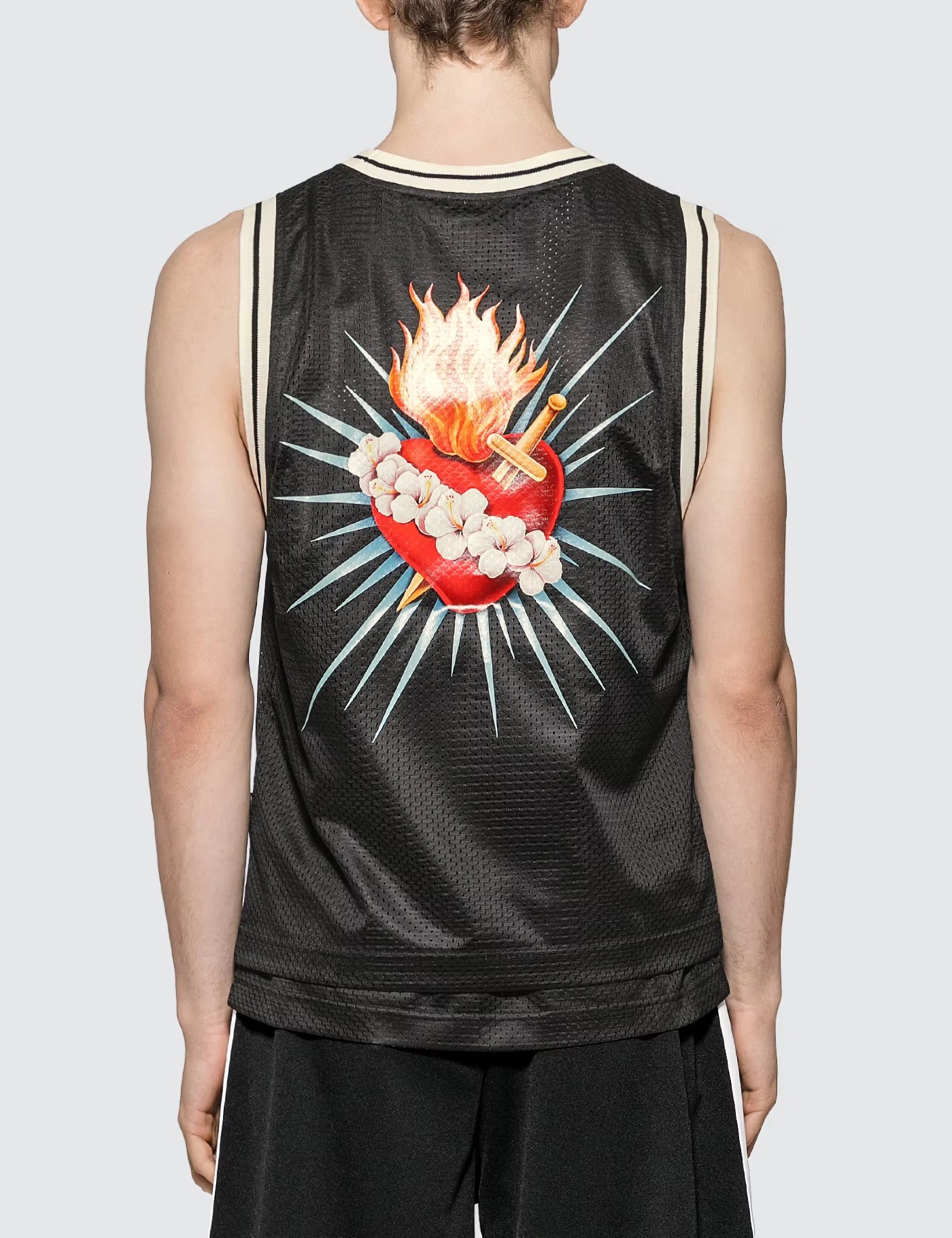 Sacred Heart Tank Top - Image 3