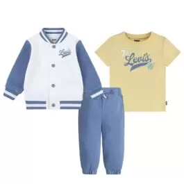 Levi’s Three Piece Tracksuit White